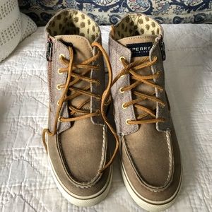 Speedy Top Sider Betty High Tops